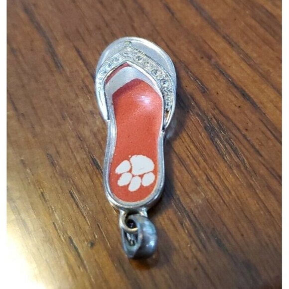 Clemson Flip-flop Charm - Picture 3 of 3